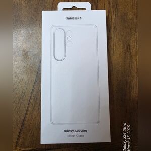 Samsung Clear Case for Samsung Galaxy S25 Ultra - Transparent